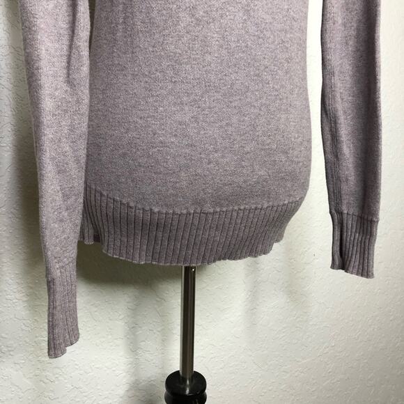 Lululemon Still Lotus reversible heathered frosted mulberry light purple sweater - Picture 10 of 12